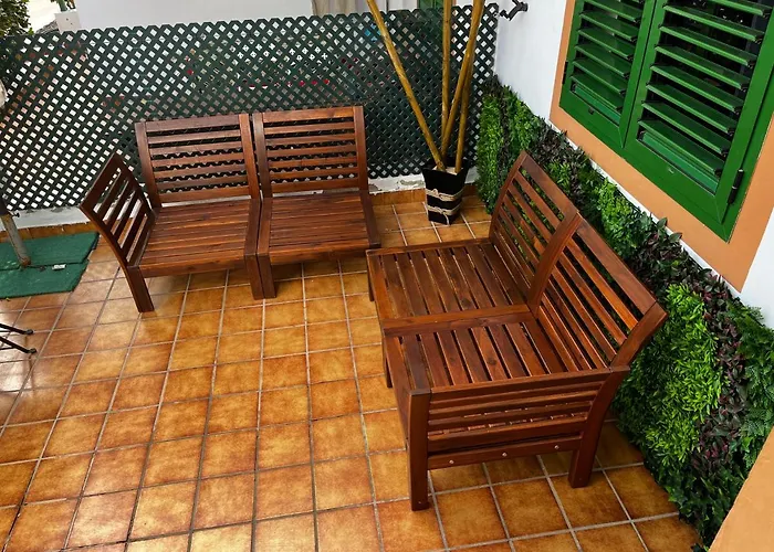 Cozy Apartment In Centric Area At Caleta De Fuste With Air Conditioner