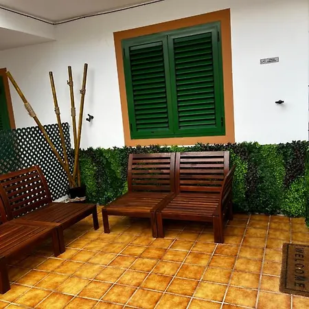 Cozy Apartment In Centric Area At Caleta De Fuste With Air Conditioner Exterior photo