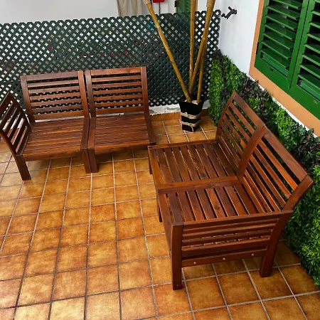 Cozy Apartment In Centric Area At Caleta De Fuste With Air Conditioner Exterior photo
